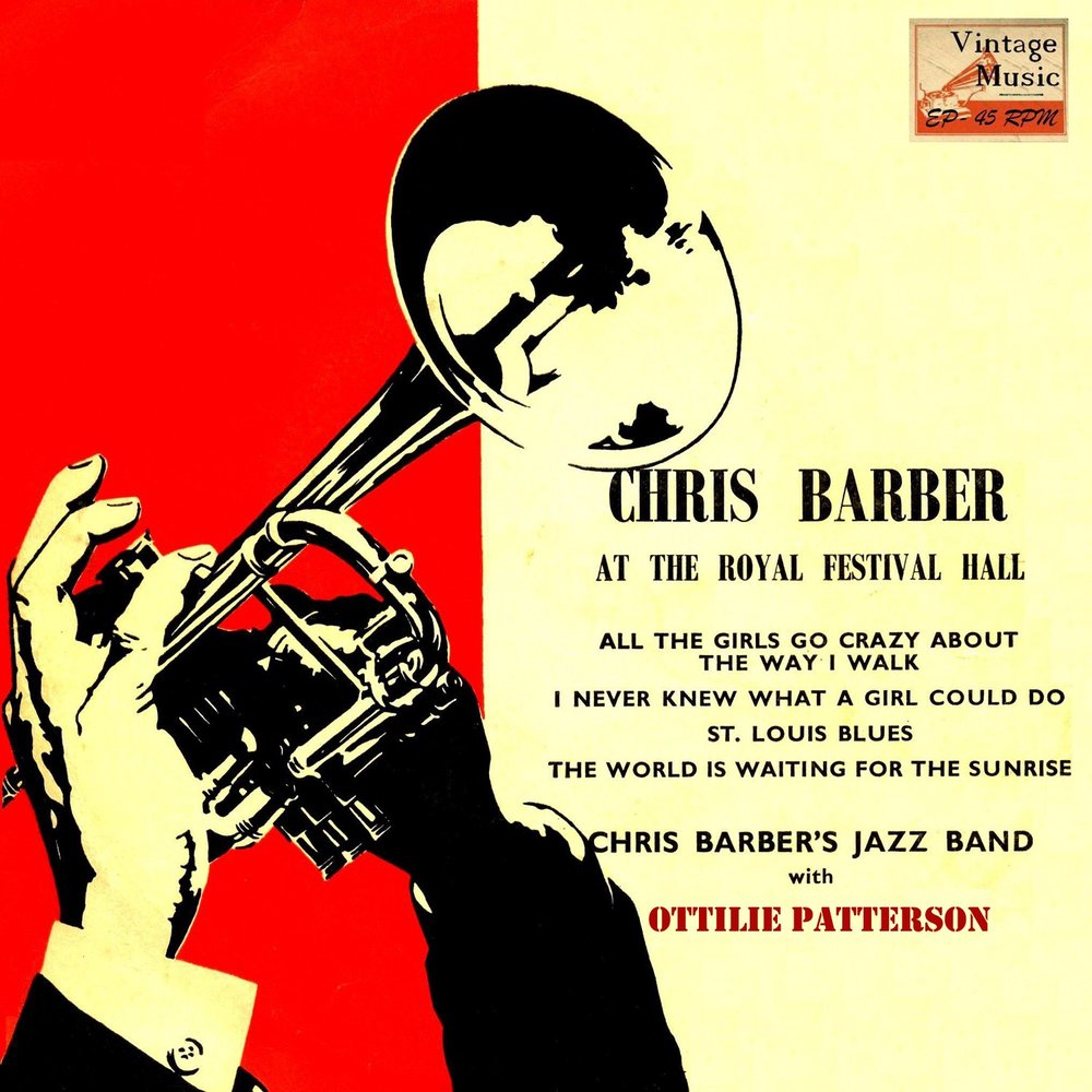 Chris Barber. Jazz №6. Jazz №8.