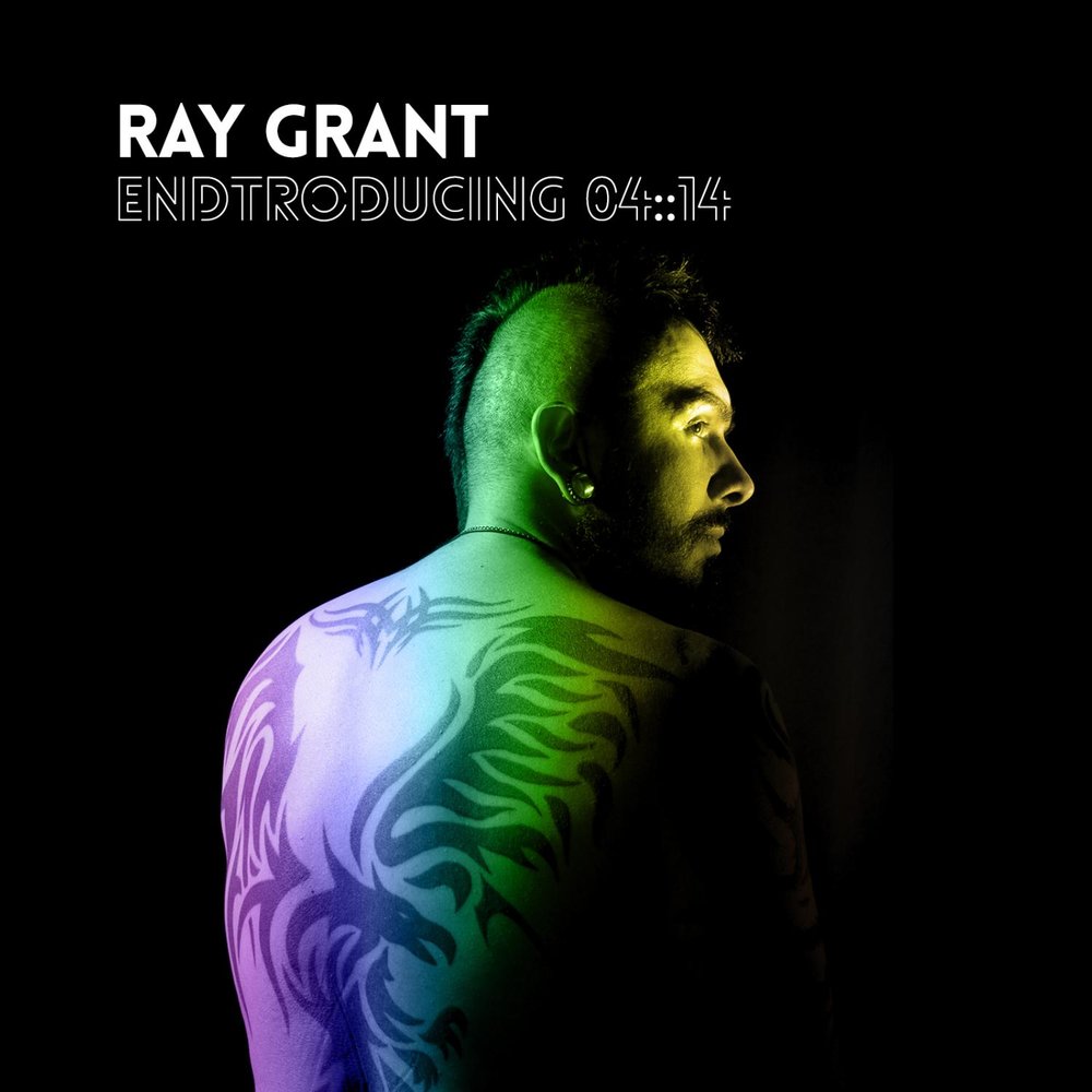 Billie ray Grant. Ray Edit. Endtroducing Cover. Ray edits