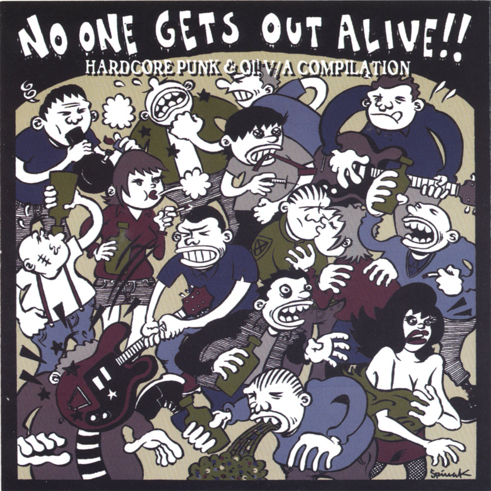 Хардкор панк. 86 Ed oi. No one gets out Alive poster Art. Oi Punk Compilation mp3 торрент.