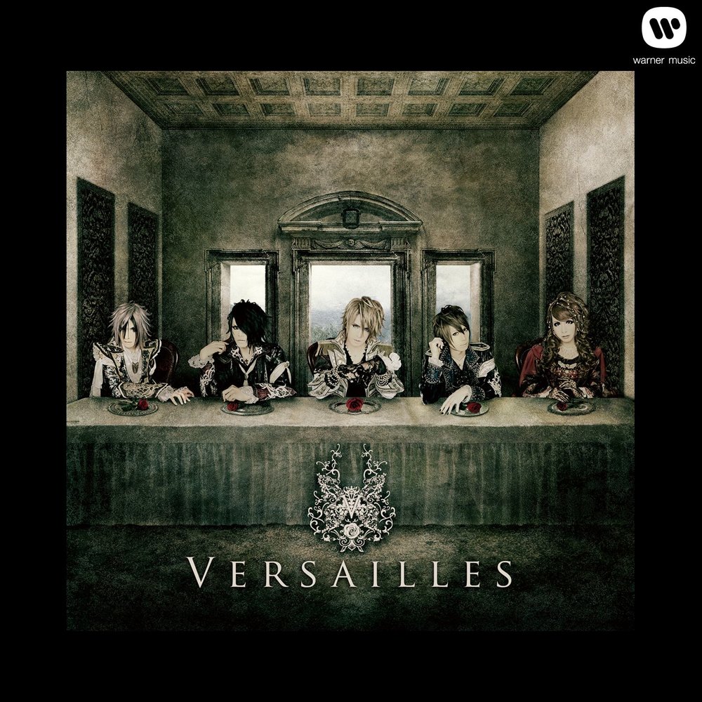 Песня версаль. Versailles Kamijo с розой. Truth Versailles. Versailles album Cover. Versailles Band лого.