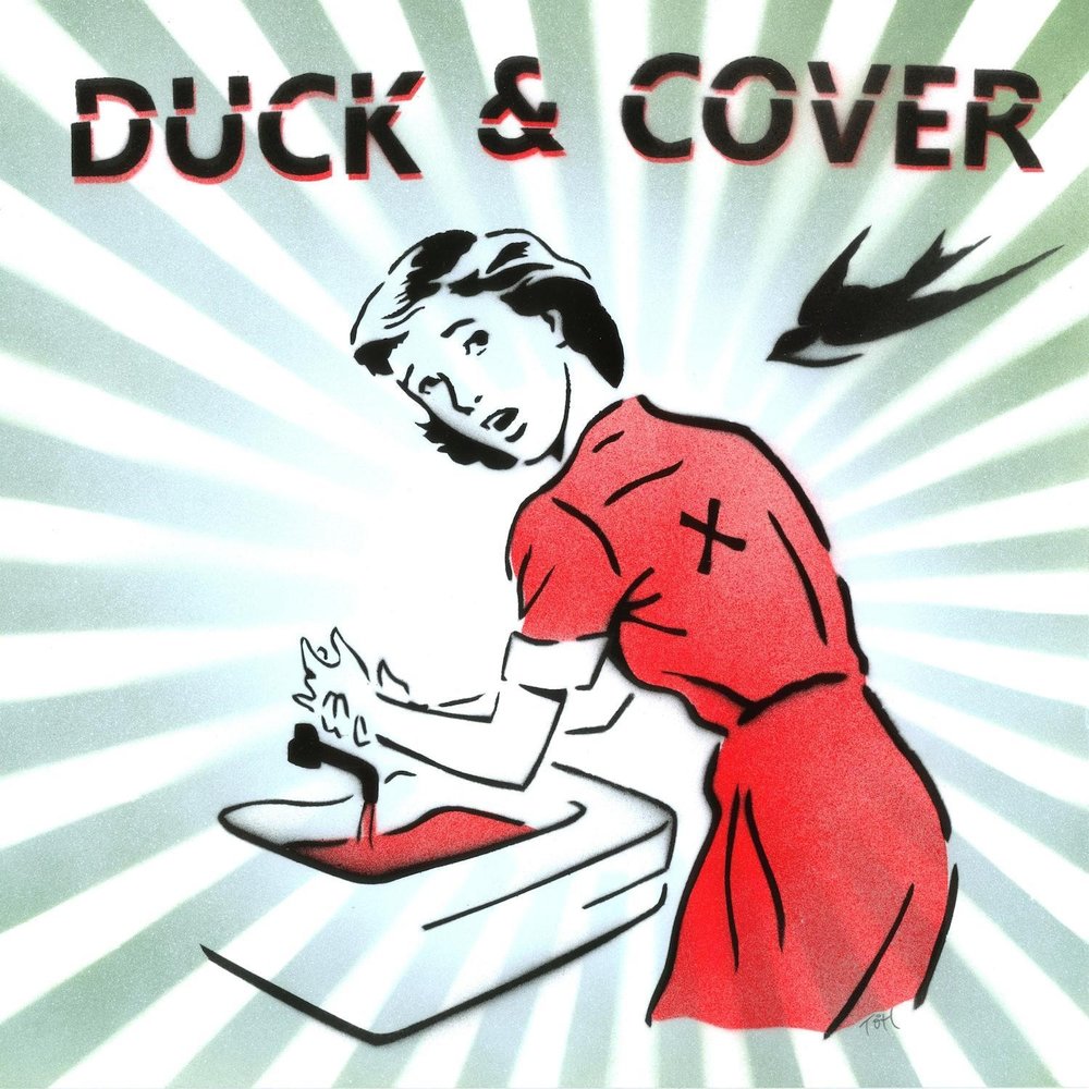 Stand corrected. Duck and Cover. «Пригнись и накройся» («Duck and Cover»). Duck and Cover бренд. Duck and Cover 110061.