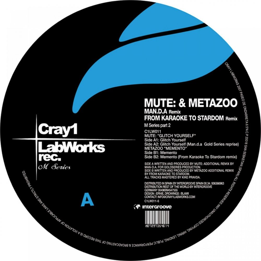 Mute: and Metazoo M Series Part 1 Mute: and Metazoo M Series Part 1