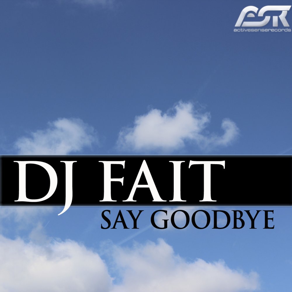 Say goodbye dj project