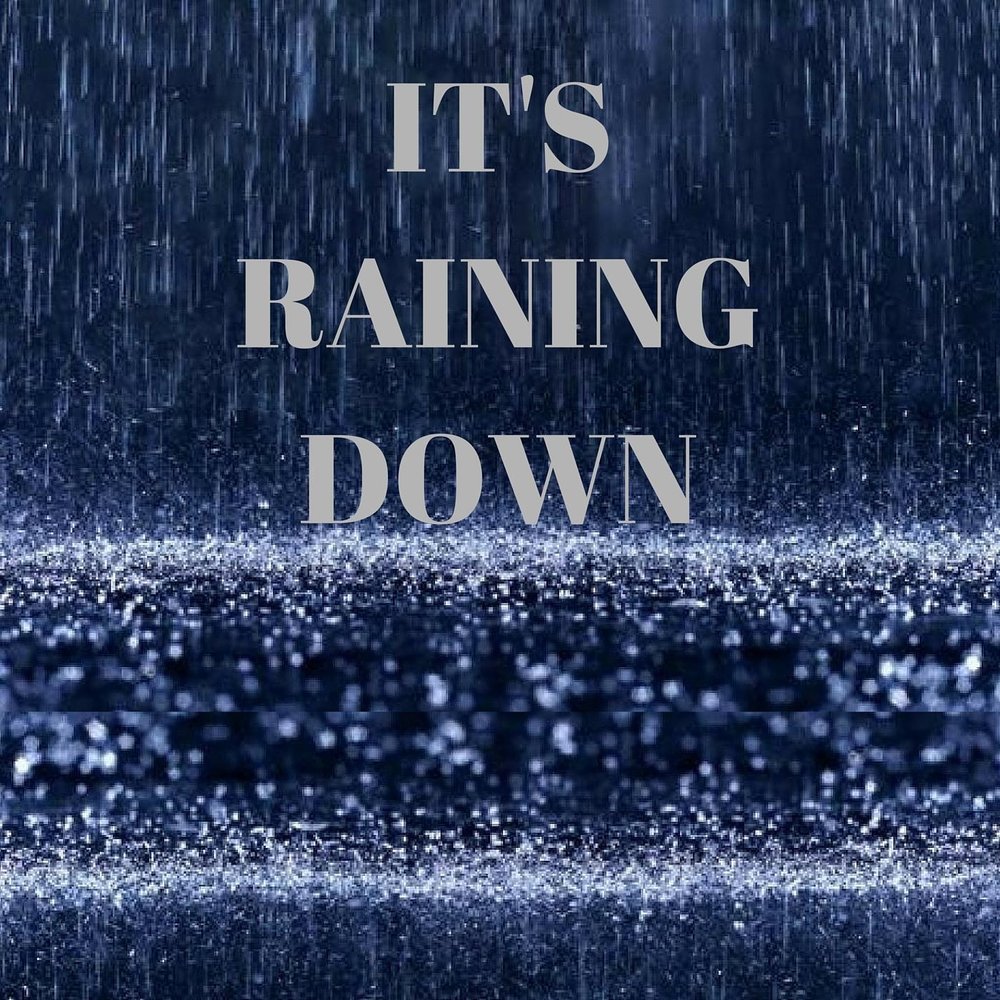 Raining down. Rain down. Solence Rain down. Raining down up.