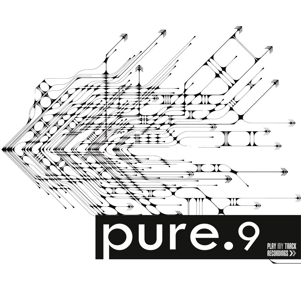 Techno. Techno Music. Techno Music logo. Va - Pure Digital Max 2 (2022).