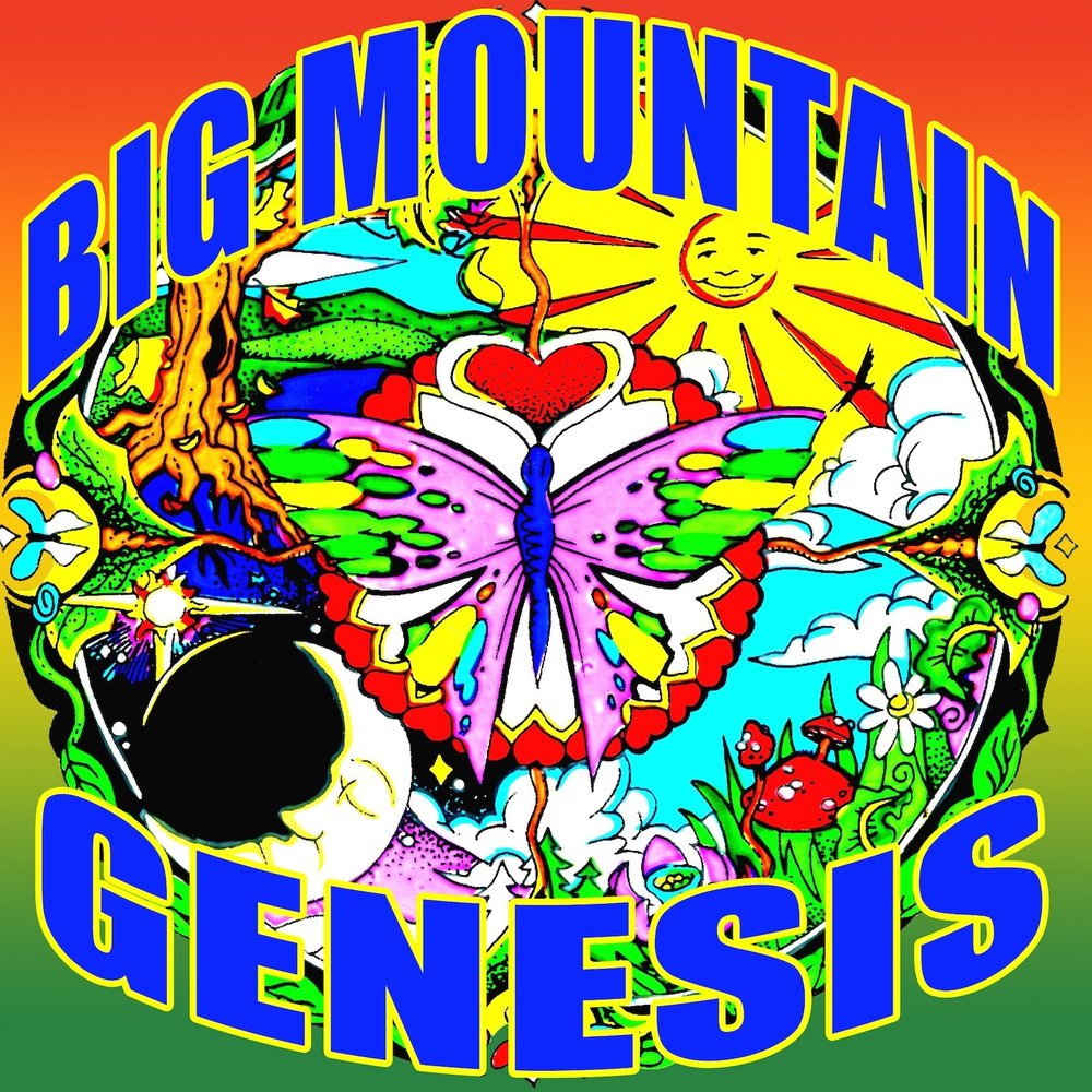 I love your way big mountain. Genesis группа логотип. Группа Genesis logo. Big Mountain.