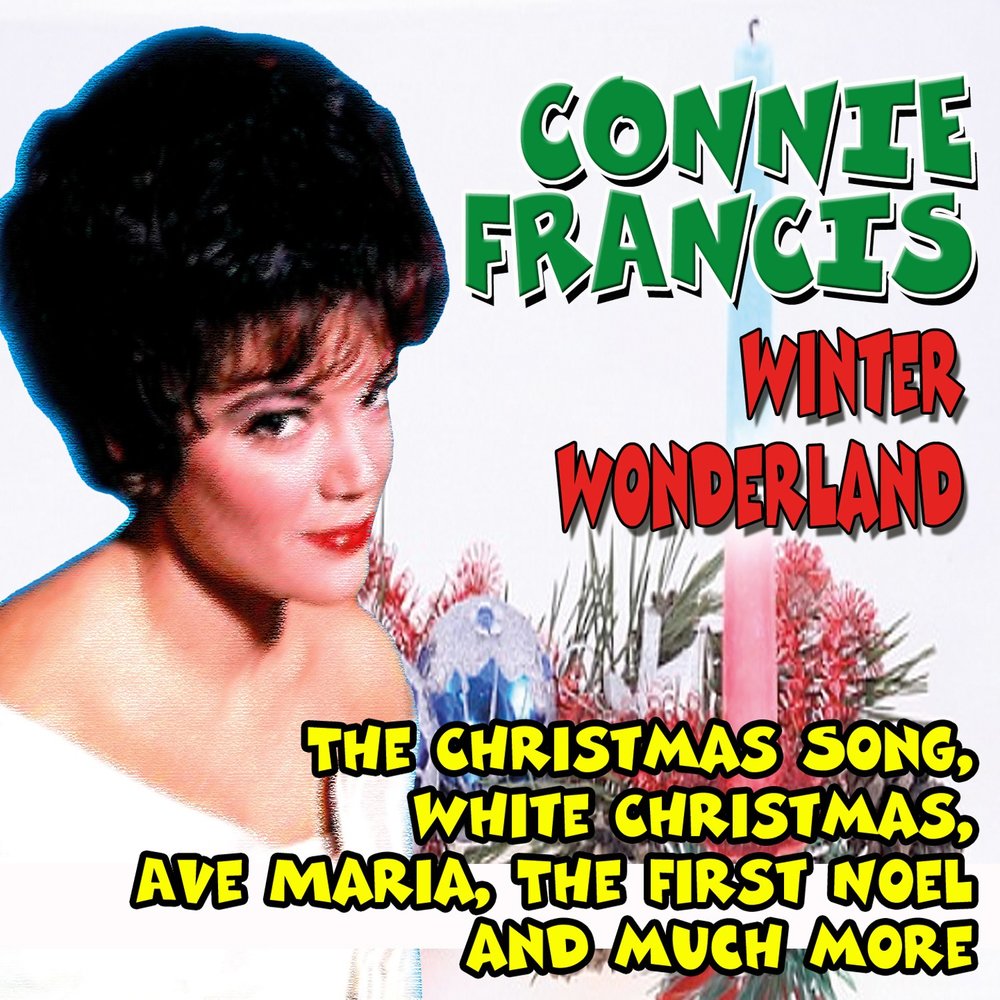 Connie Francis ~ have yourself a Merry little Christmas stereo. Connie Francis it might as well be Spring.