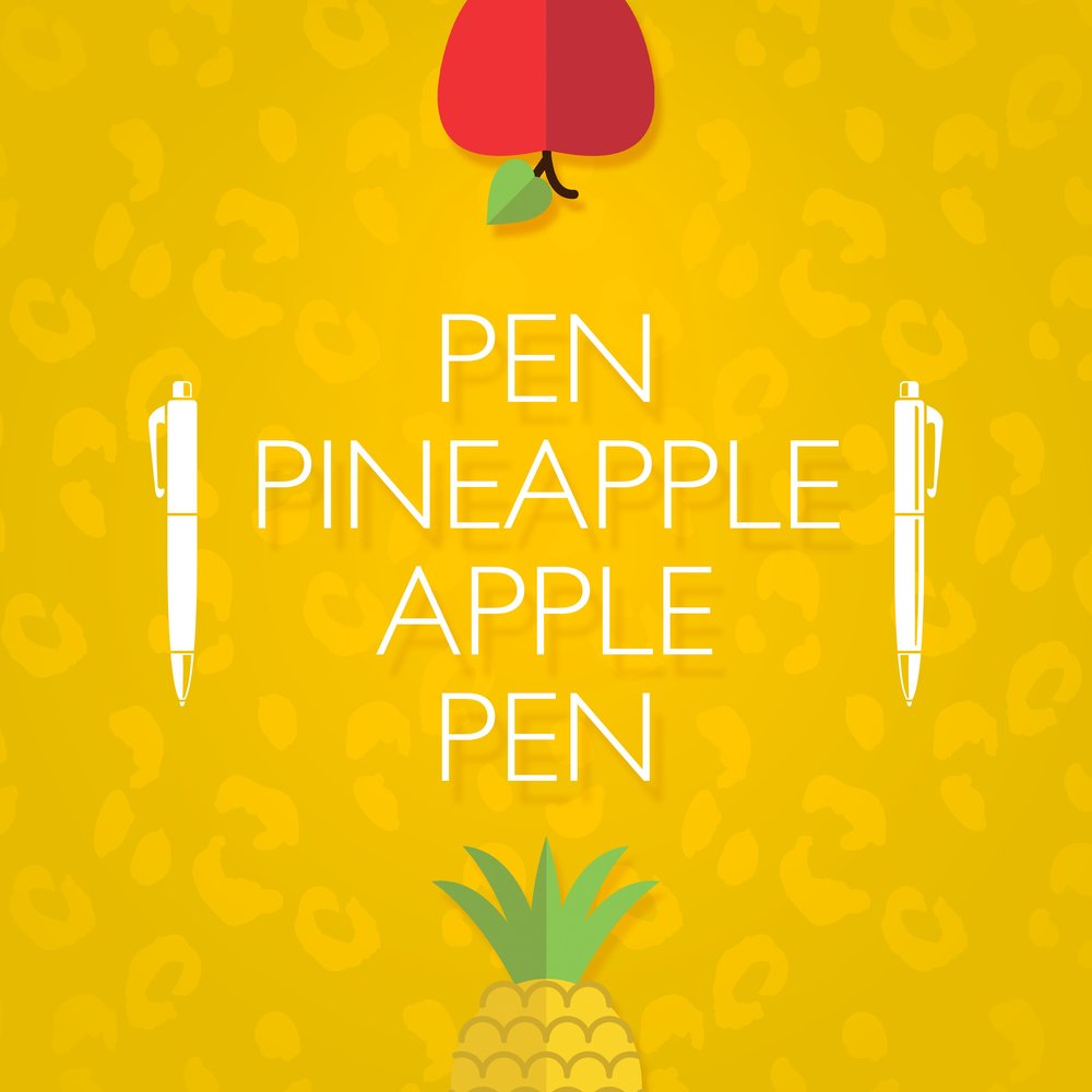 Песня pen. Pen Pineapple Apple Pen. Apple Pen песня. Pineapple Pen певец. Pineapple Apple Pen перевод.