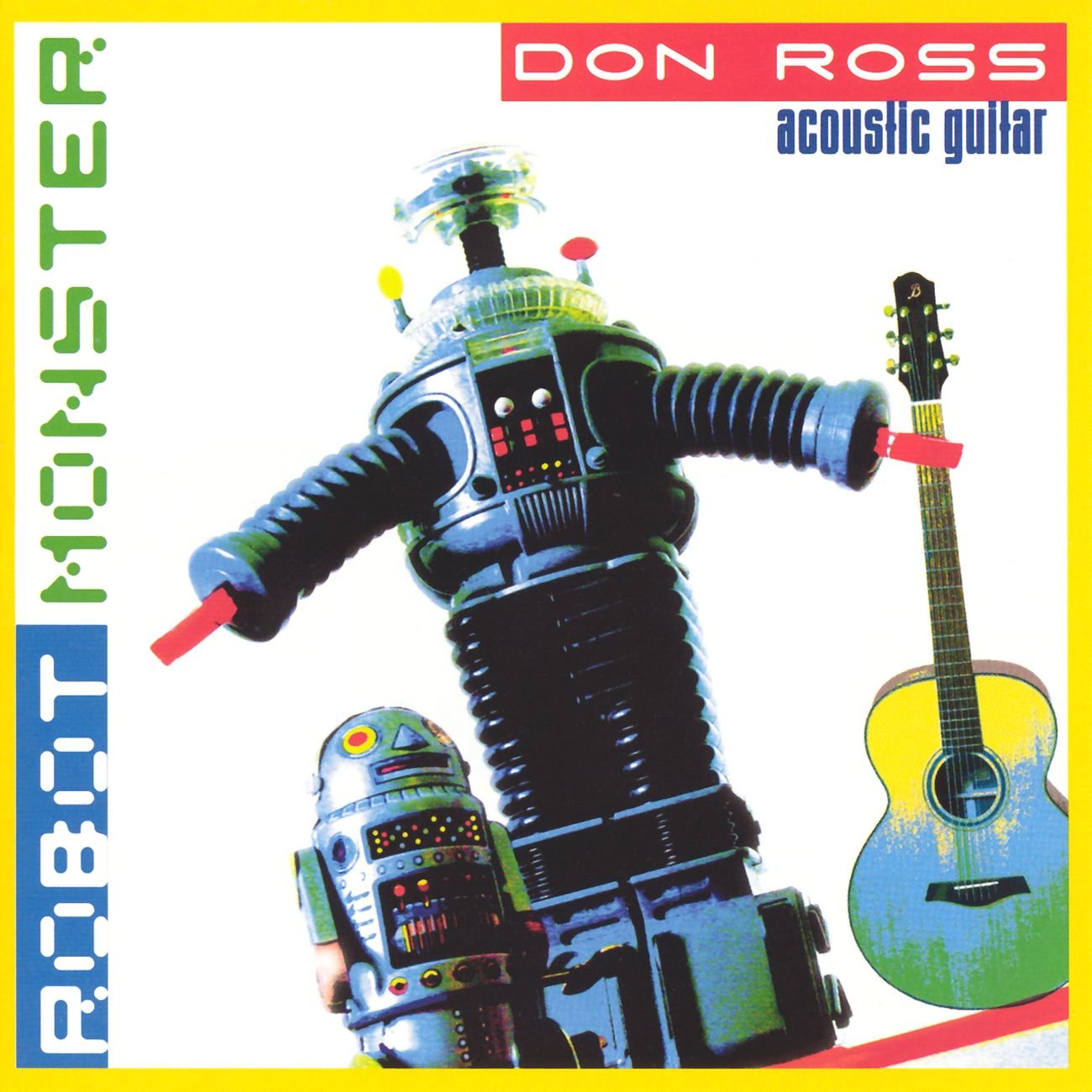 Обложка релиза Robot Monster