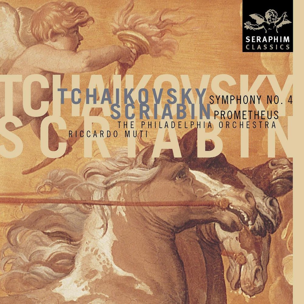 Scriabin Symphonies Muti. Philadelphia Orchestra, Riccardo Muti — Tchaikovsky_ 1812 Overture in e-Flat Majo.