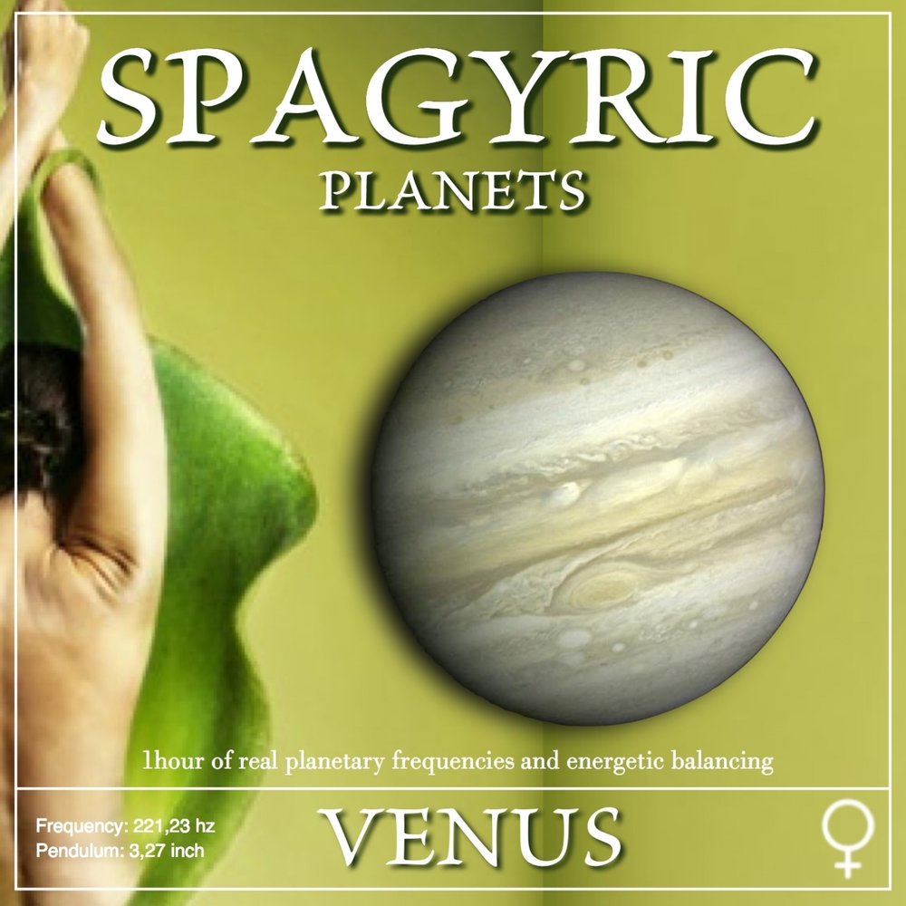 Spagyric. Venus planet of love