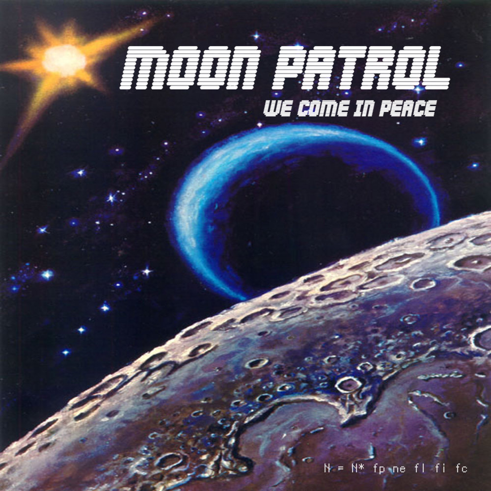 Moon Patrol. Луна новые песни