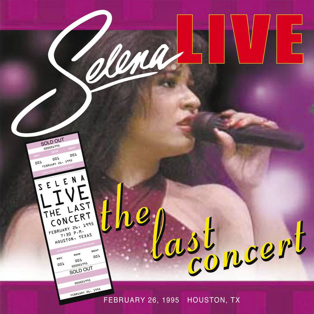 Selena альбом Live The Last Concert слушать онлайн бесплатно на Яндекс Музы...