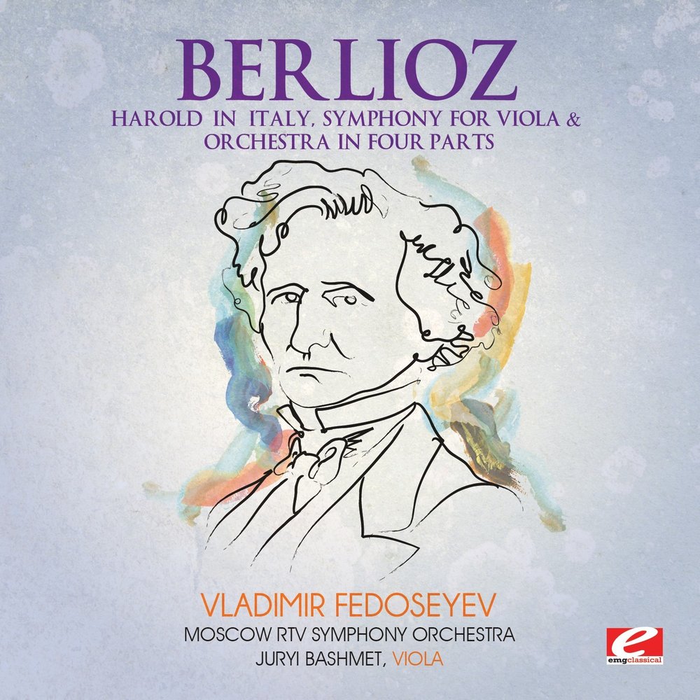 Арвид слушать. Гарольд в Италии Берлиоза. Berlioz on Music.