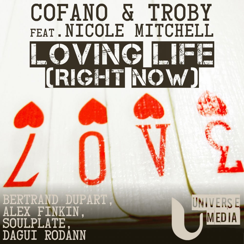 Песня лов лайф. Loving Life. Альбом loving Life. Love Life Now. Cofano.