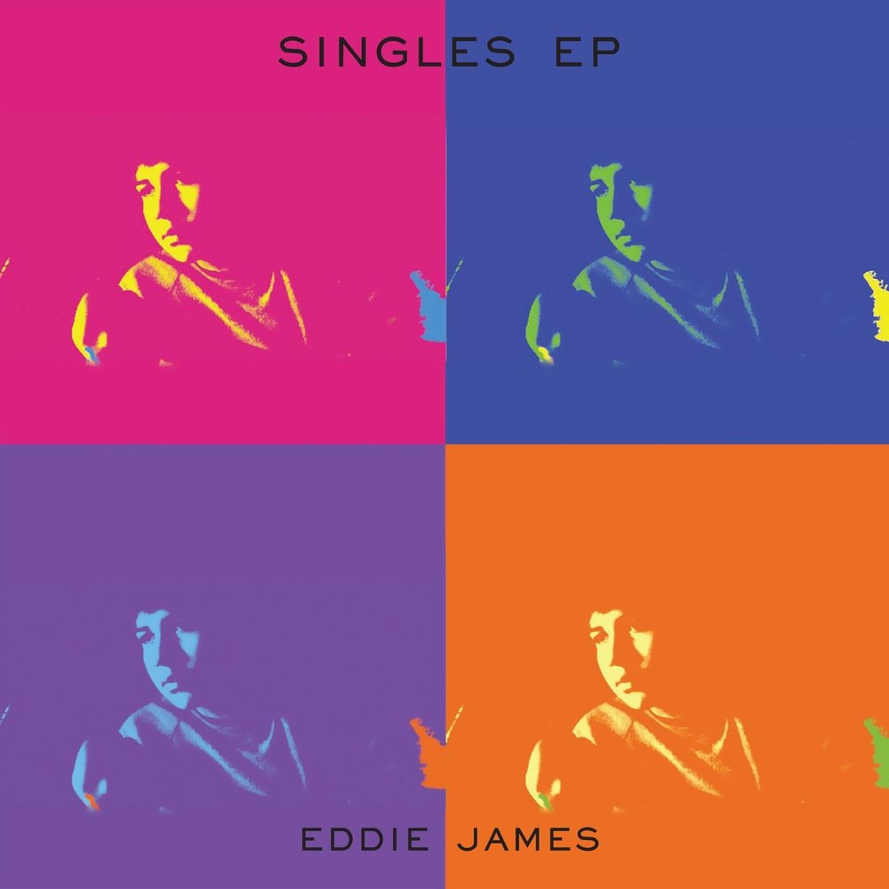Singles альбом. Eddie James. Seems like yesterday.
