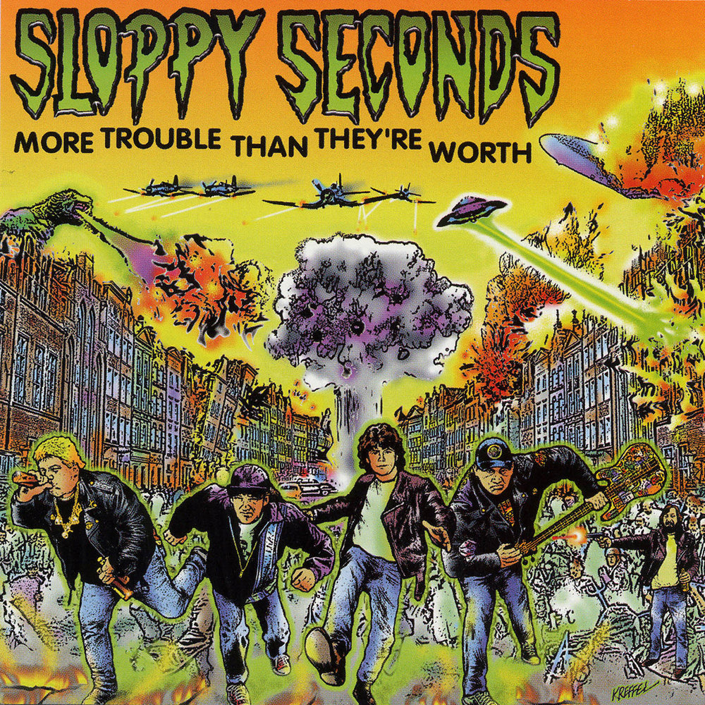 Second to last. Слоппи секондс. Sloppy seconds Band. Sloppy seconds песня. Sloppy seconds (1972).