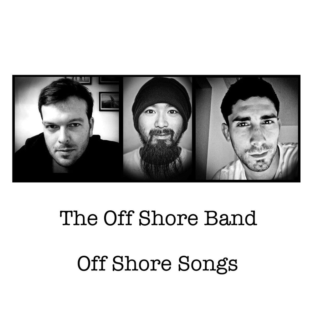 Левый берег песня слушать. Off Band. Shear Bands. Black Shore группа. Off Shore обложка.