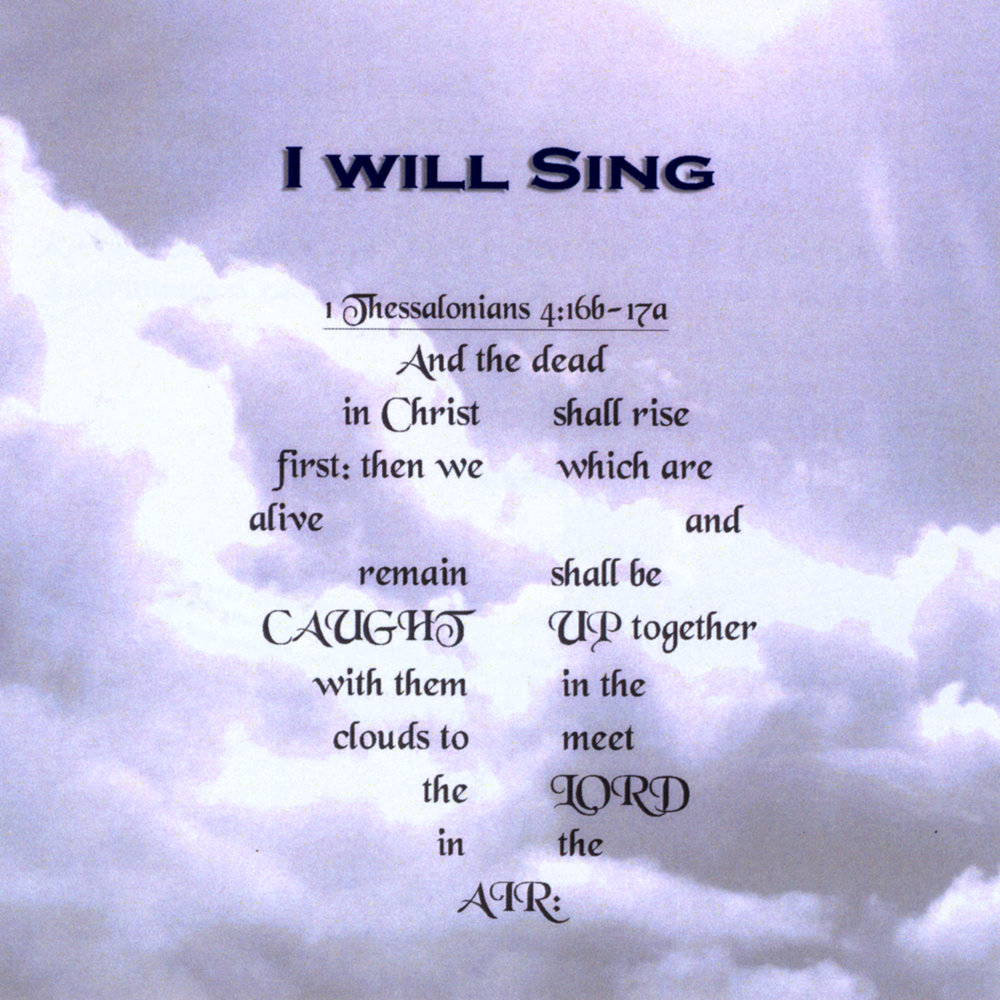 Will sing