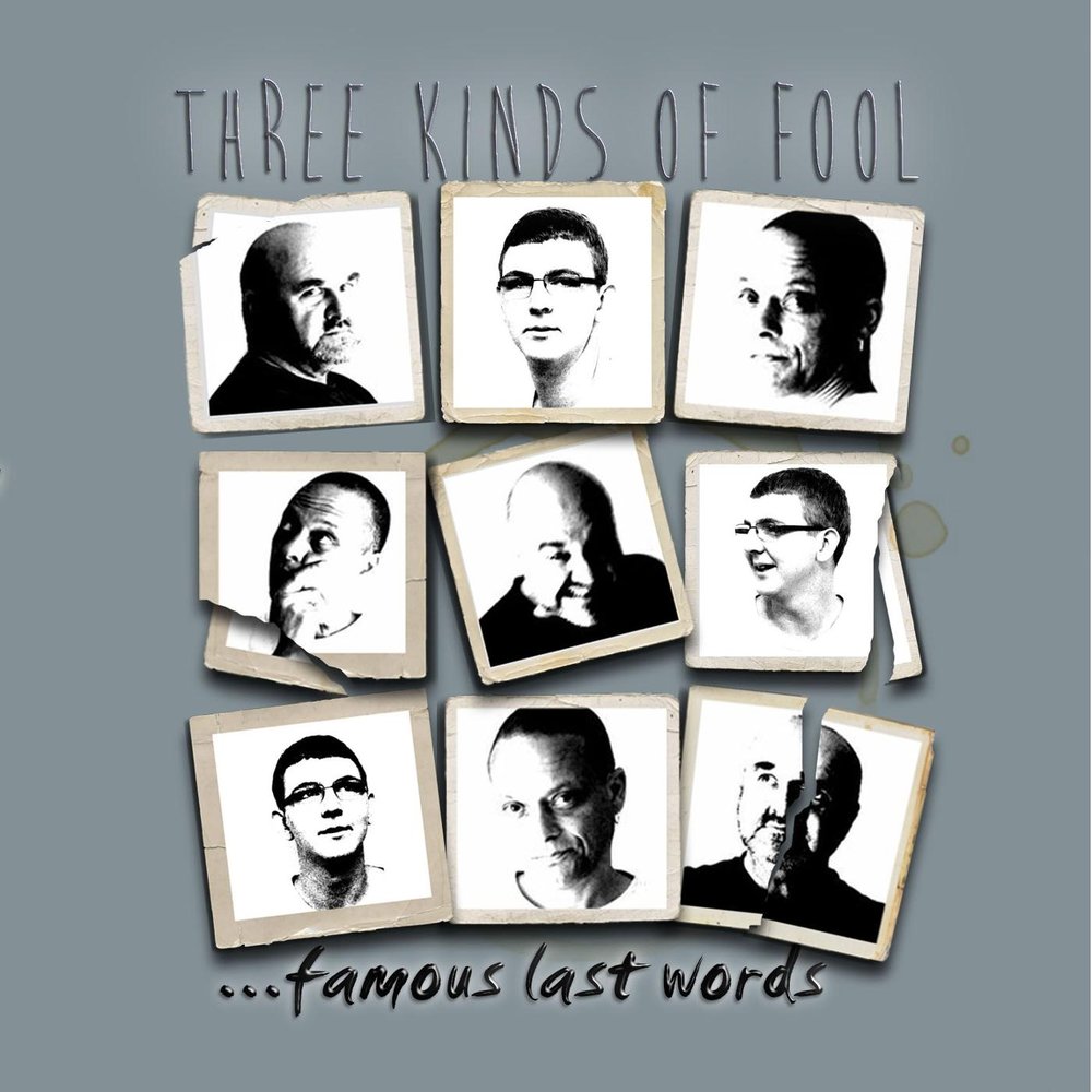 Last words book. 1982 Famous last Words. Three of a kind. Famous last Words Band.