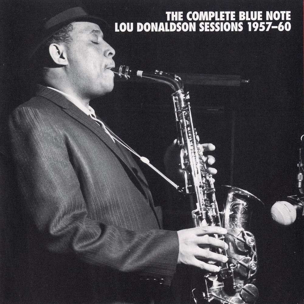 The complete blue. Lou Donaldson - sophisticated Lou (1973). Cannonball Adderley Quintet - in San Francisco.