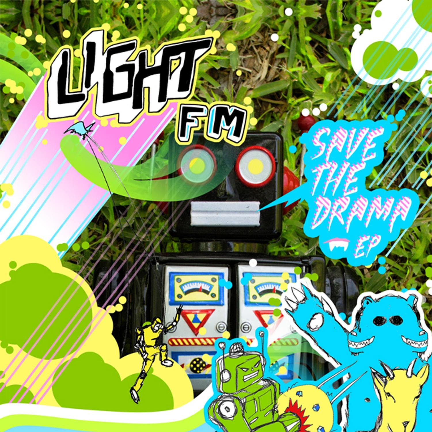 Обложка релиза Save the Drama EP