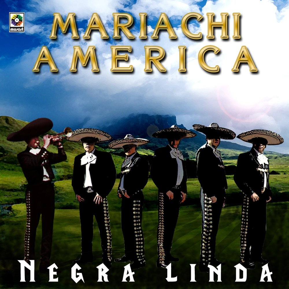 America альбом. Mariachi Music in America.