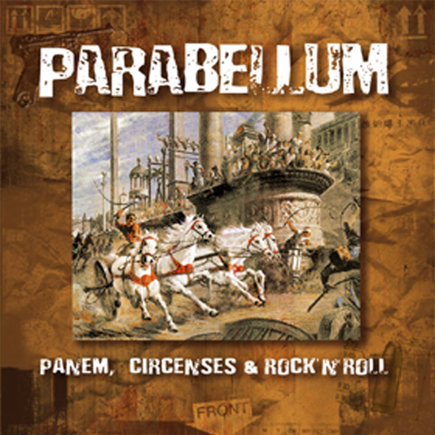 Обложка релиза Panem, circenses  & rock'n'roll