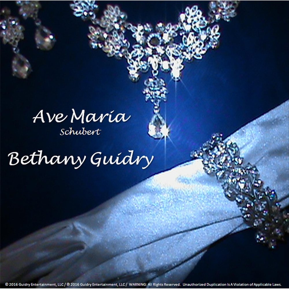 Ave maria d 839. Maria Bethania.