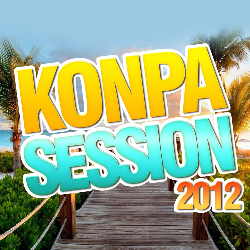 Various Artists - Konpa session 2012 M1000x1000