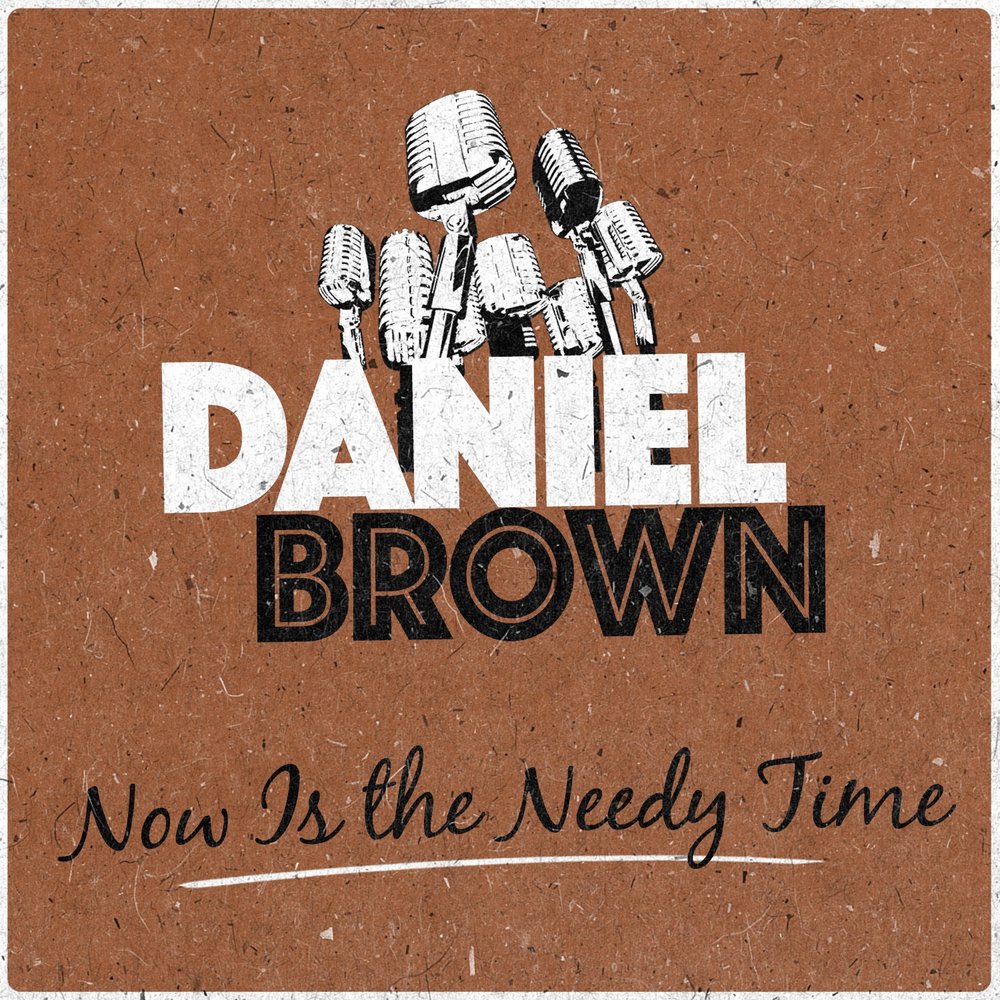 I need me time. Обложка Daniel Brown.