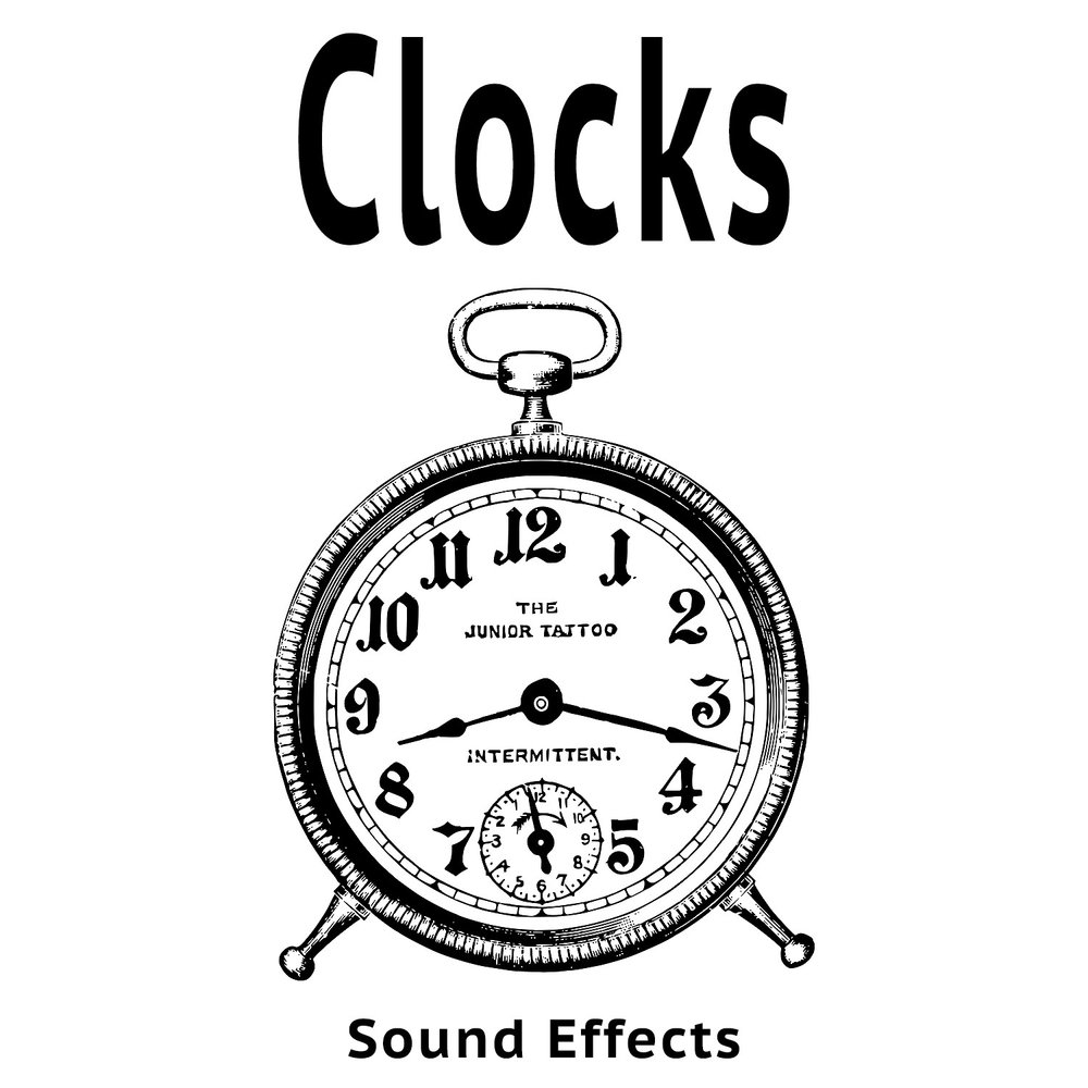 Clock sound. Clock sound effect.