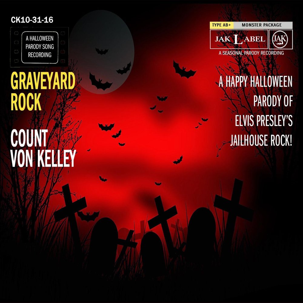 Хэллоуин пародия. Graveyard Rock. Rock Parody.