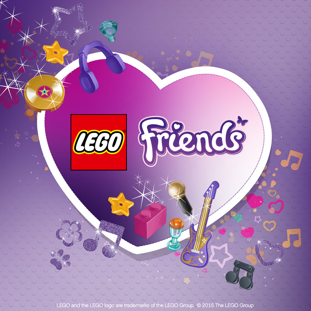 LEGO Friends — Слушать Онлайн На Яндекс.Музыке