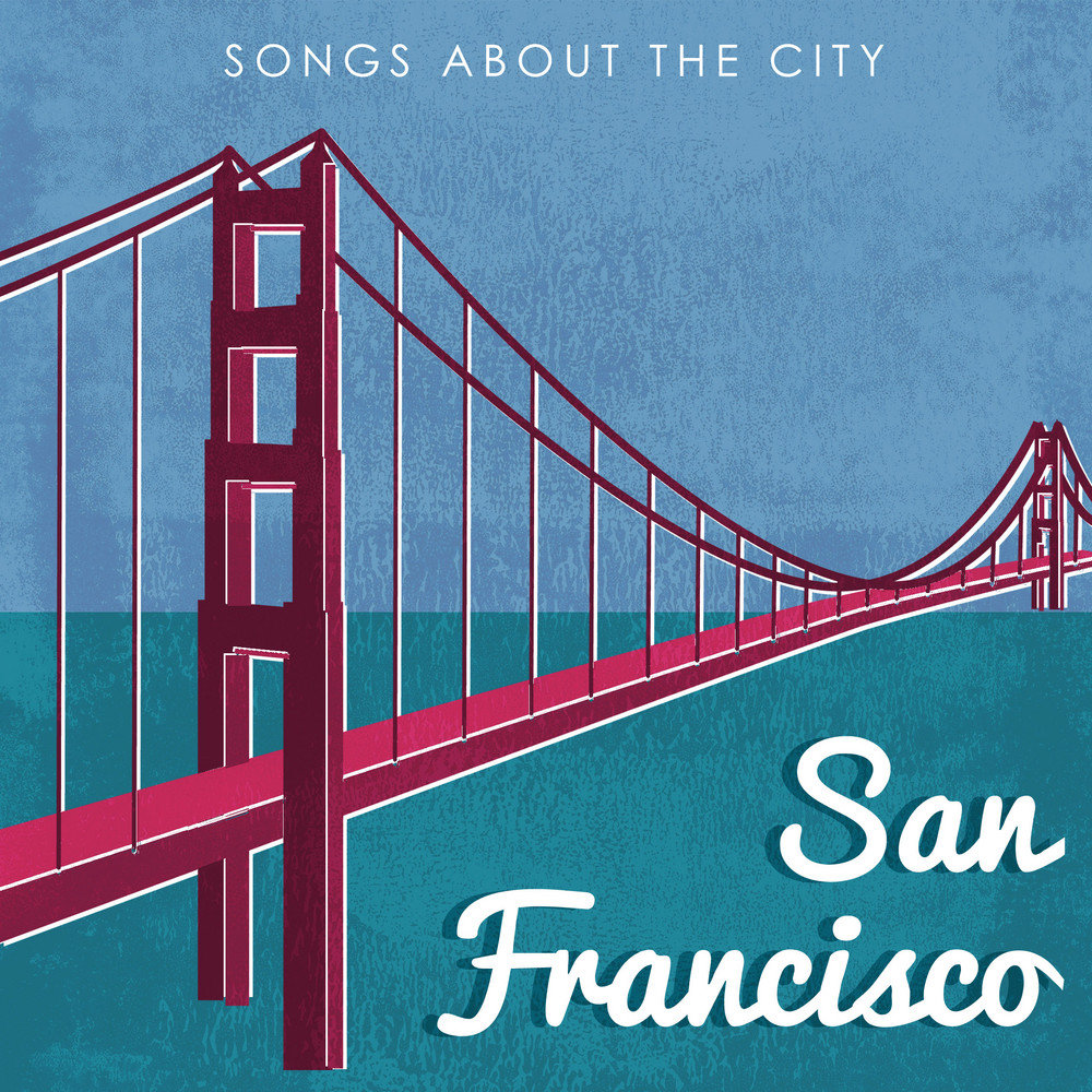 Сан франциско песня. Сан Франциско трек обложка. Сан Франциско оркестр плакаты. Обложка альбома Сан-Франциско каскада.