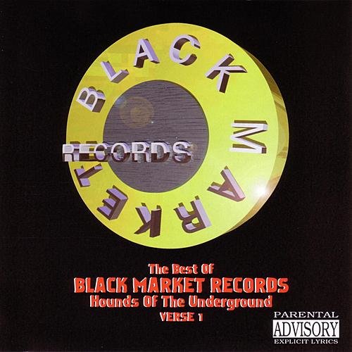 Обложка релиза The Best Of Black Market Records Verse 1