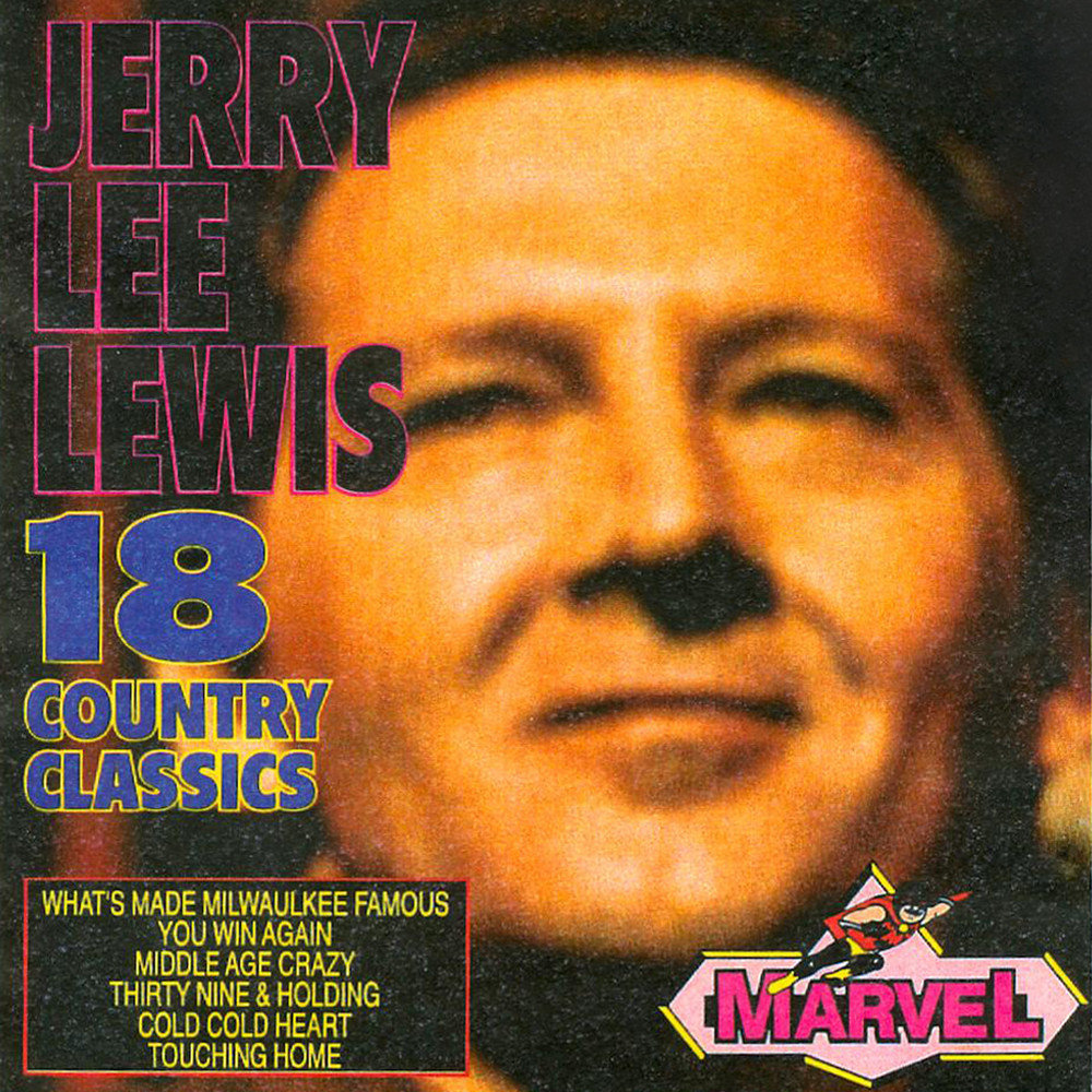 Jerry Lee Lewis обложка