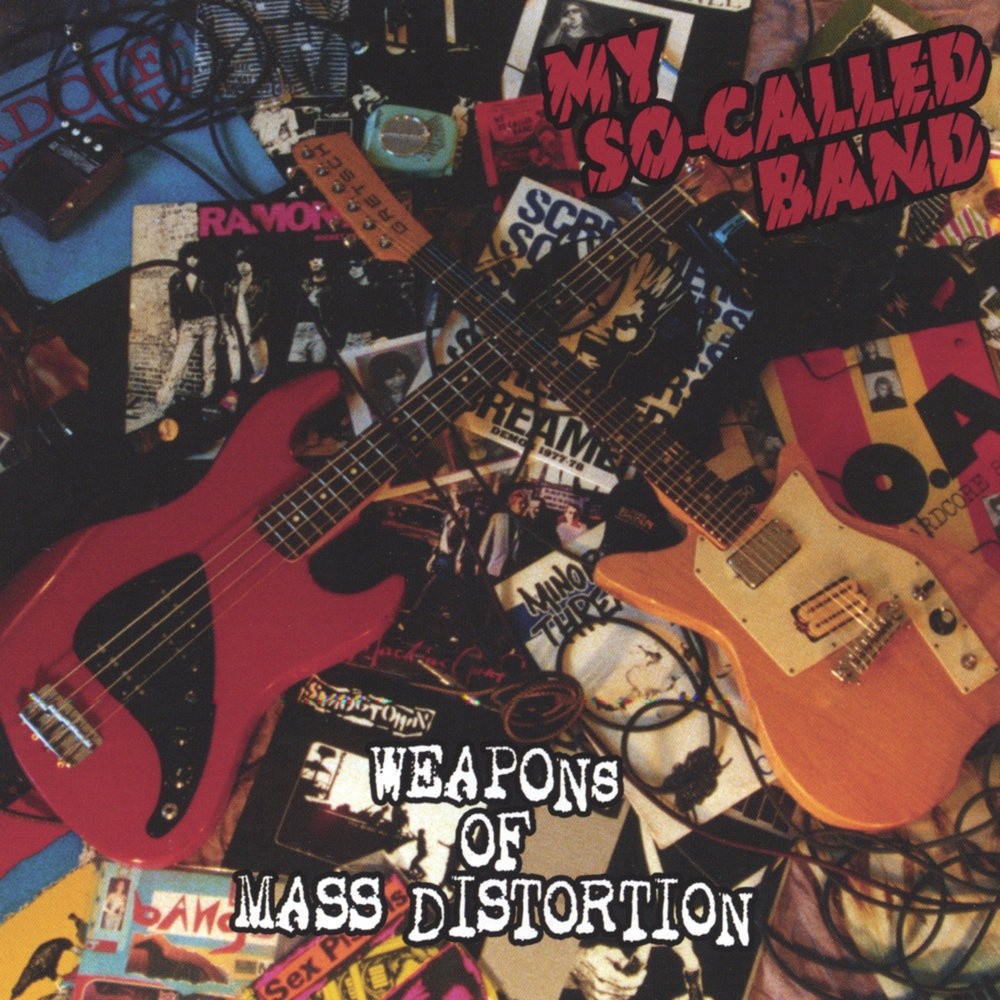 Message band. Weapon of Mass Distortion.