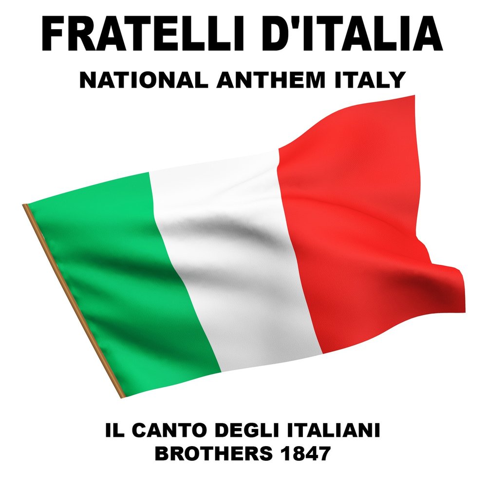 Гимн италии. Fratelli d'Italia текст. Fratelli Italia слова. Гимн Италии 19 века. Fratelli Italia гимн.