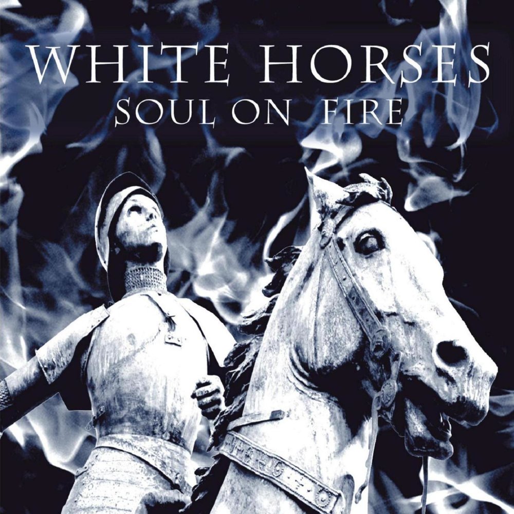 Хорс слушать. Horses альбом. Альбом с белой лошадью. Вайт Хорс альбом. White Horse песня.
