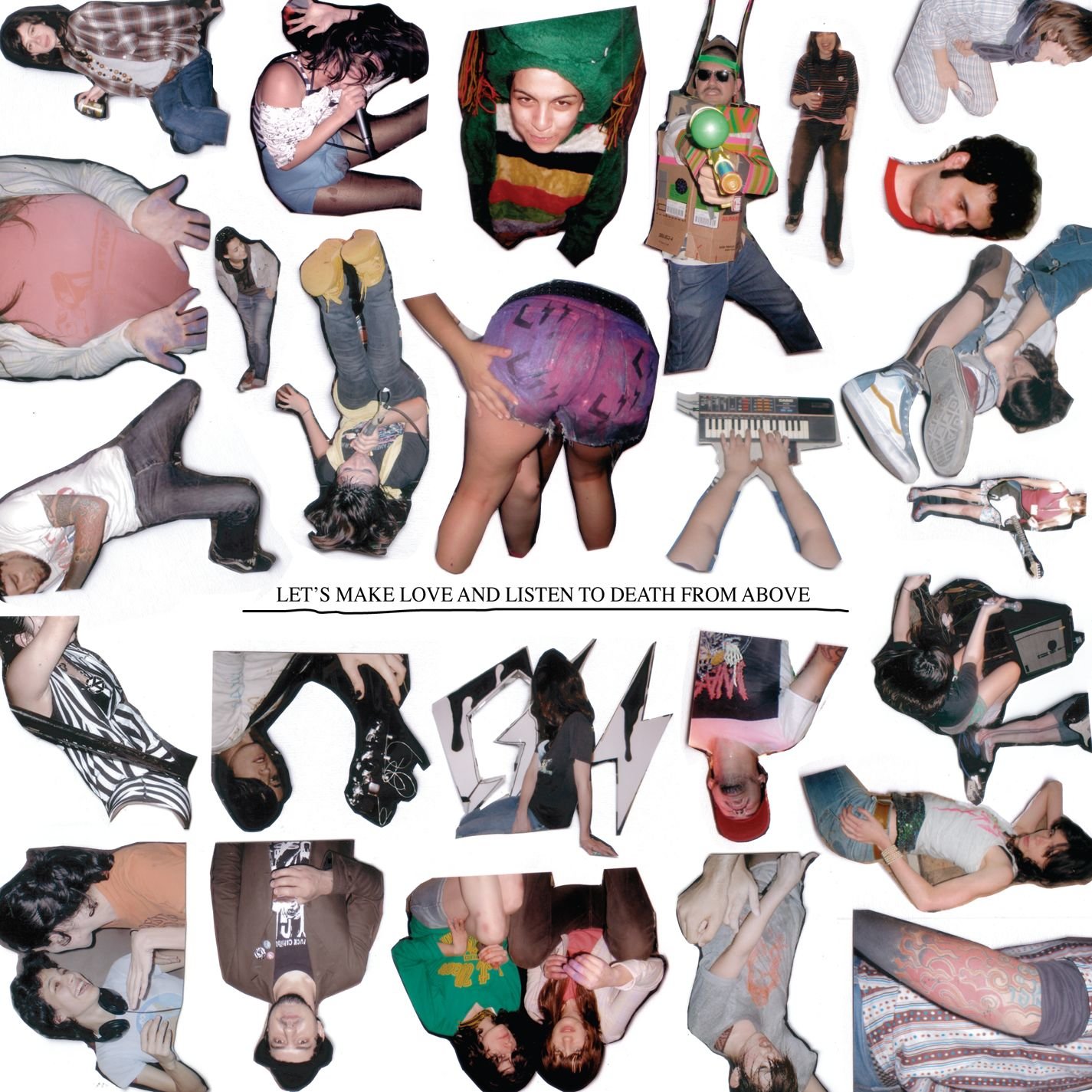 Обложка релиза Let's Make Love And Listen To Death From Above