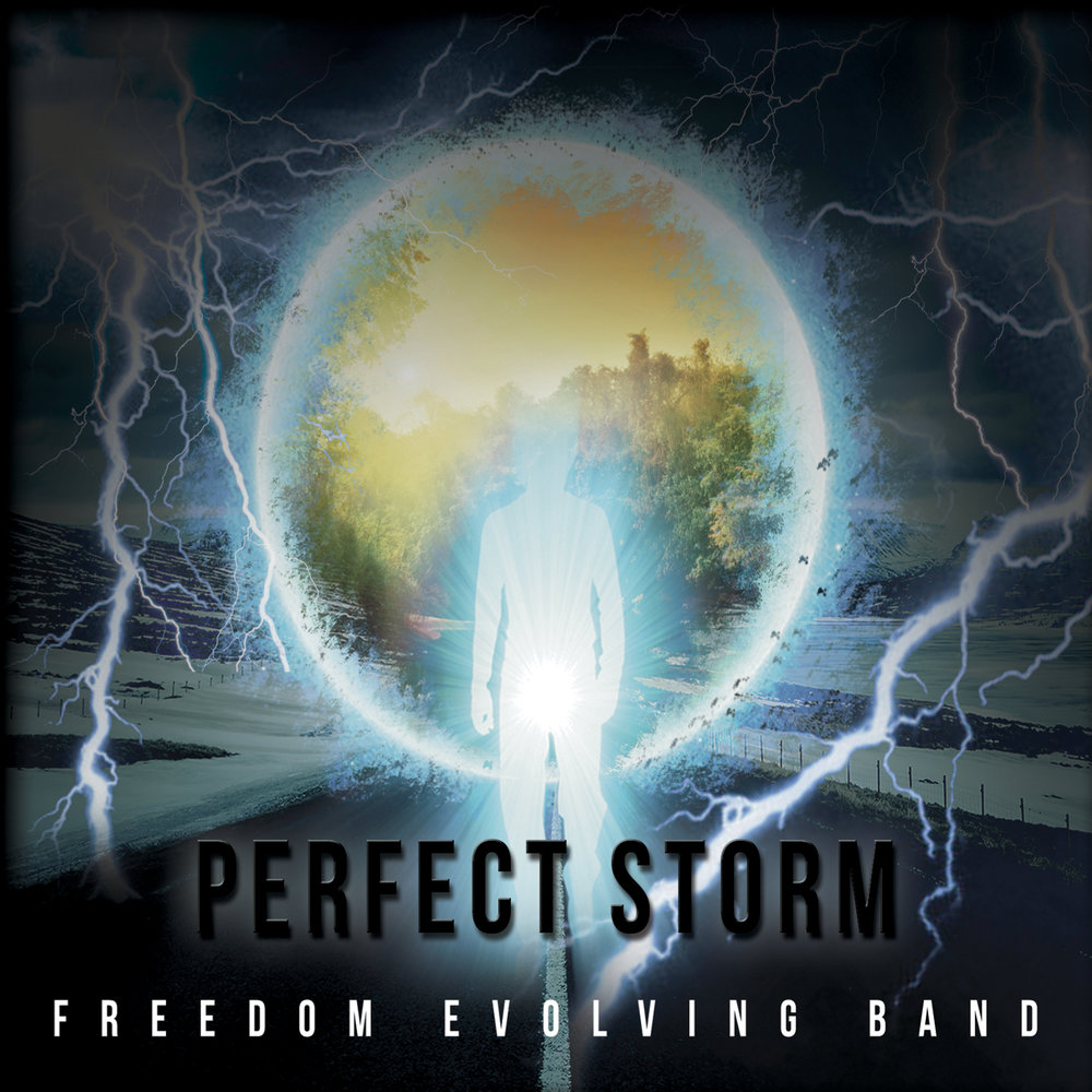 Broken stand. A perfect Storm Band. Freedom Band.