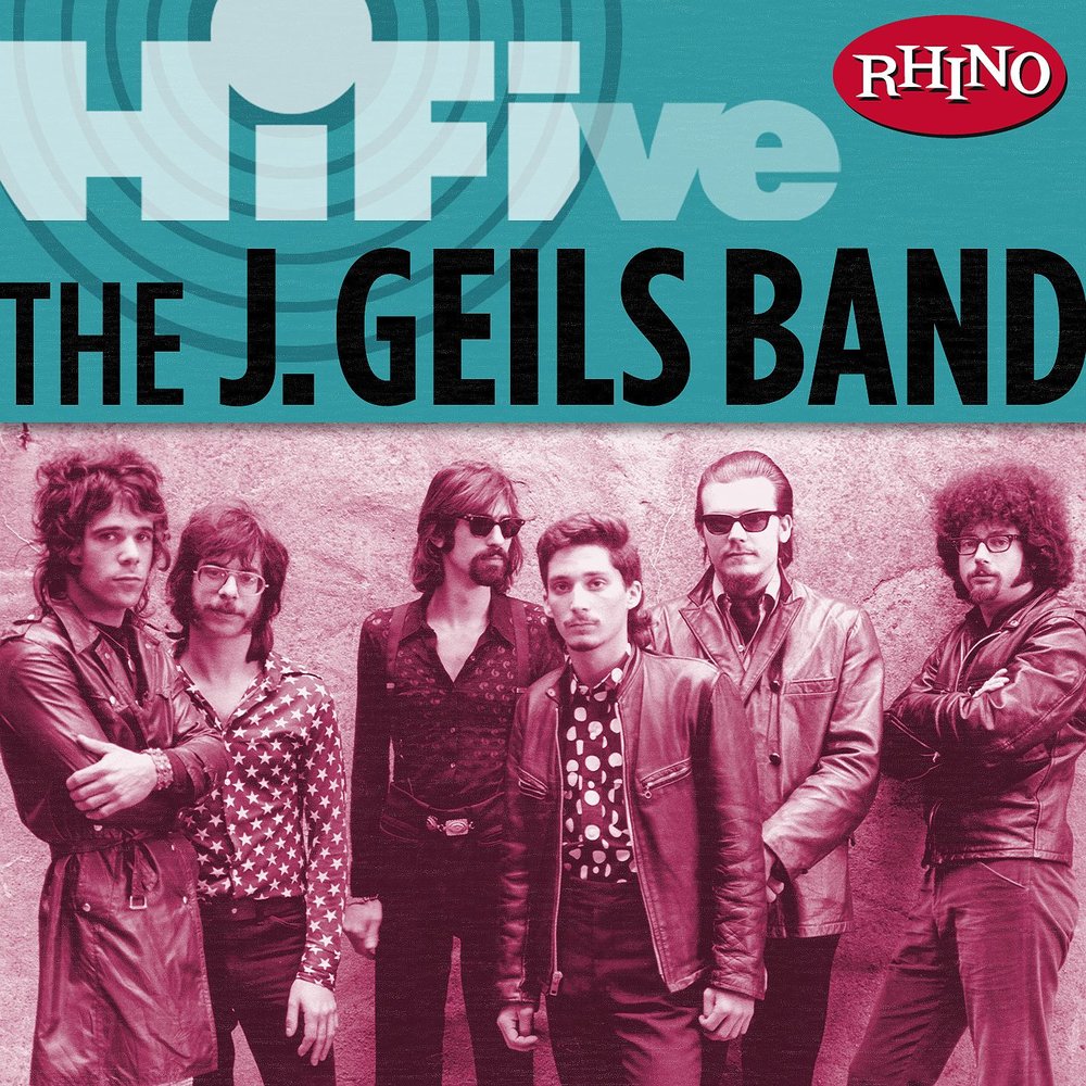 J. Geils Band альбом Rhino Hi-Five: The J. Geils Band слушать онлайн ...