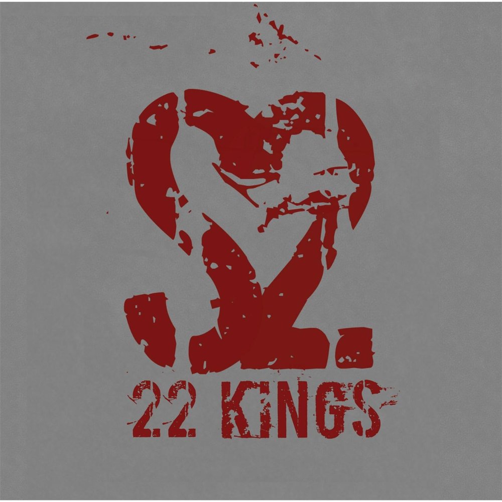 22 king. King of Hearts.