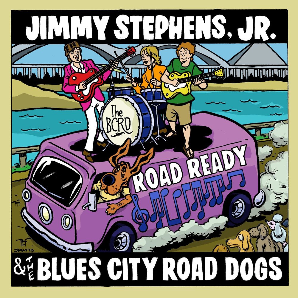 I've Been Searchin' Jimmy Stephens Jr and the Blues City Road Dog...