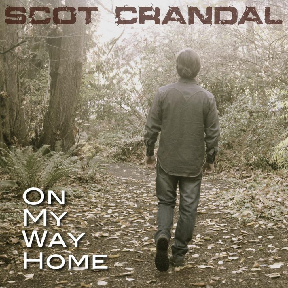 On my way. On my way Home. No way Home. Обложка для mp3 Scot Crandal - Bad Storm Comin in.