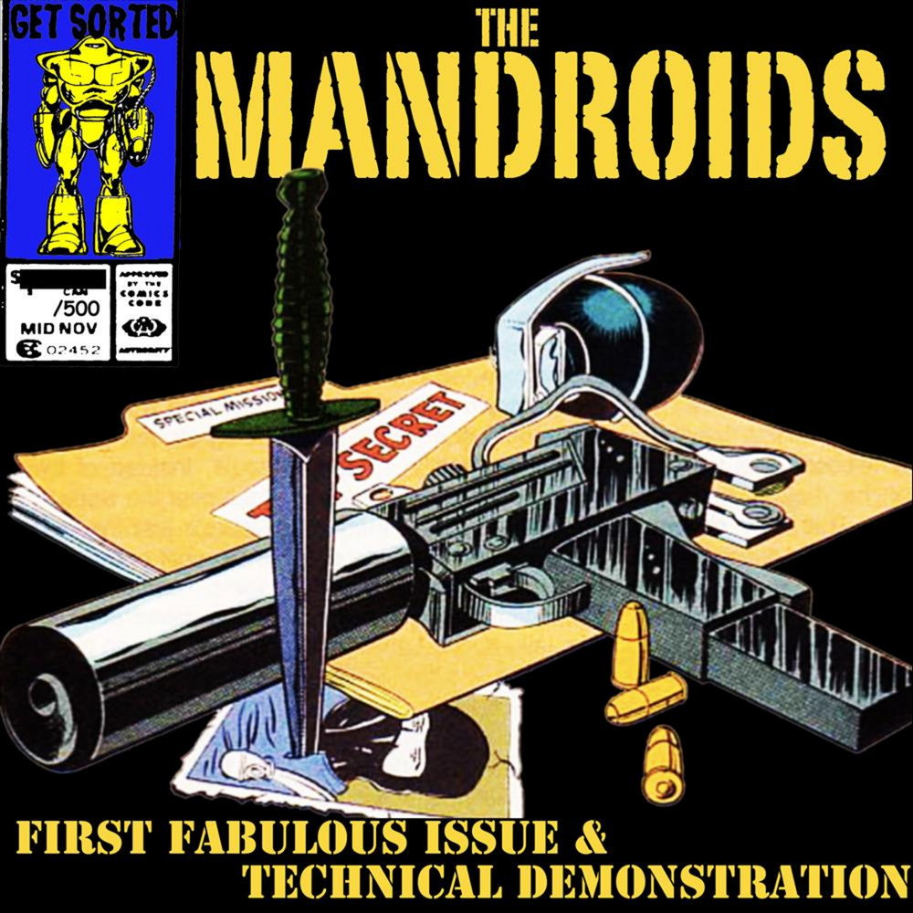 Strike while the. Mandroid 1993.