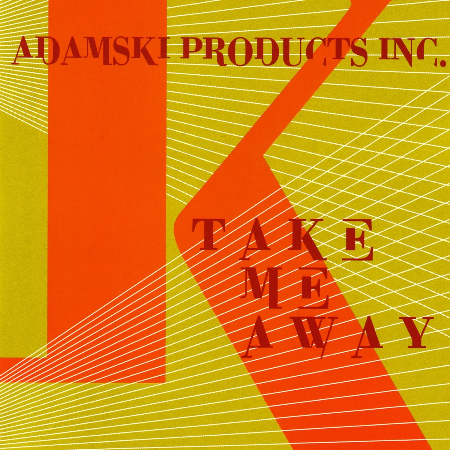 Обложка релиза Take Me Away