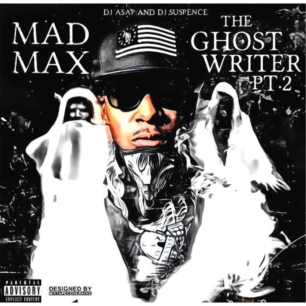 Mad again. Макс Легенда. Ghost Max.