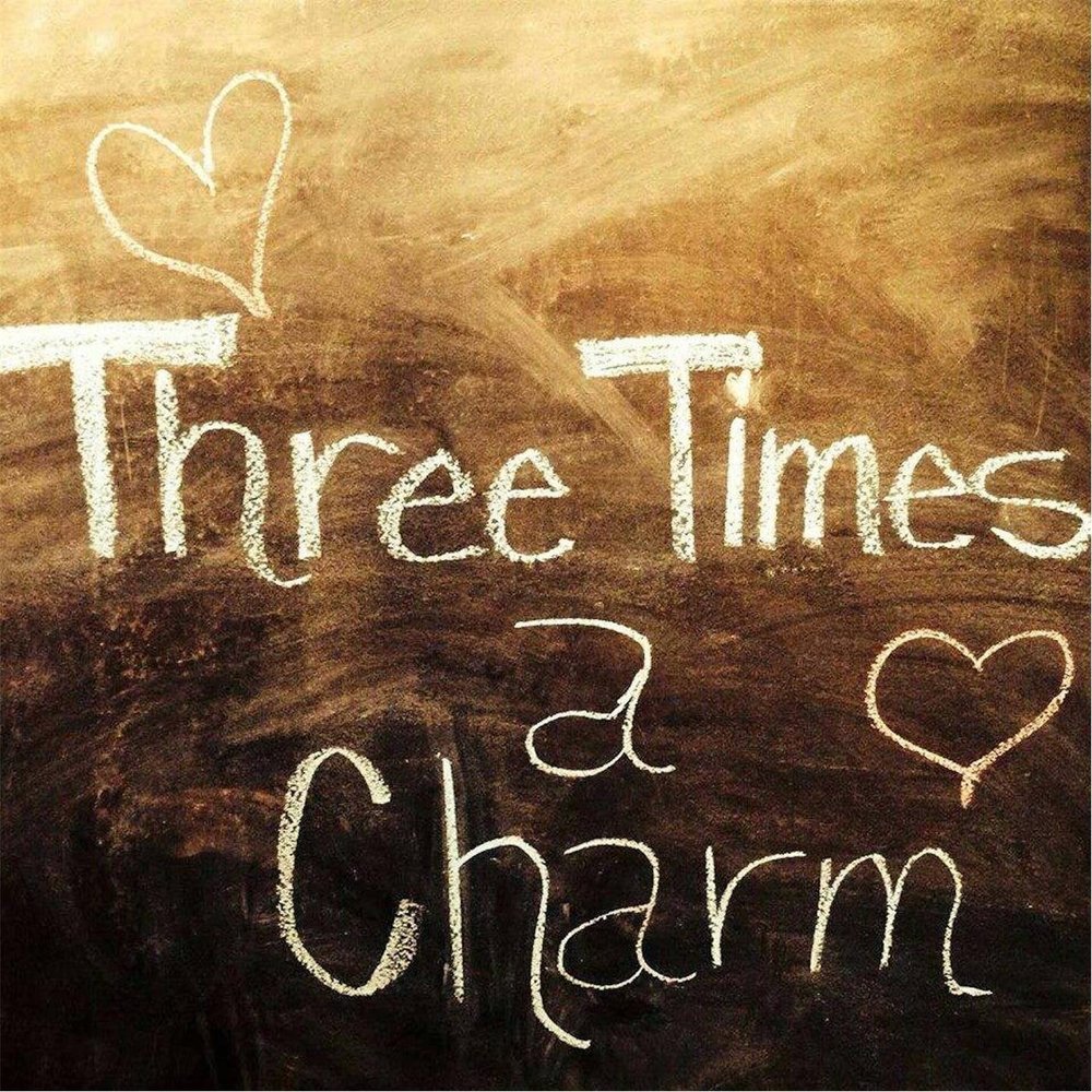 Love times three